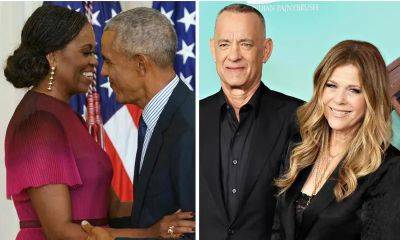 The Obama family enjoys dinner with Tom Hanks and Rita Wilson in Greece - us.hola.com - Italy - city Sanchez - county Wilson - Indiana - Greece - Athens