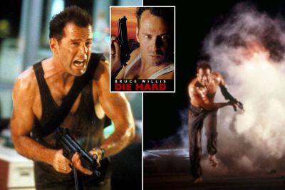 ‘Die Hard’ crew feared Bruce Willis was dead after filming his first big scene - nypost.com - county Harrison - county Ford