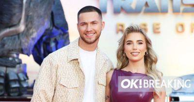Love Island runners-up Ron Hall and Lana Jenkins 'split' - just three months after show - www.ok.co.uk - Manchester - city Essex