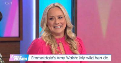 Emmerdale's Amy Walsh 'heartbroken' over missing baby's bedtime during soap return - www.ok.co.uk - London