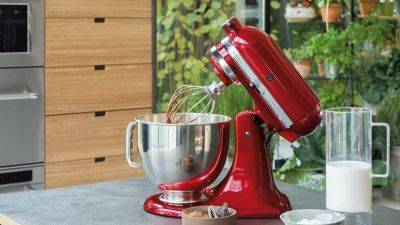 Amazon Is Having A Rare Sale on KitchenAid Mixers, Attachments and Appliances Ahead of Prime Day - www.etonline.com