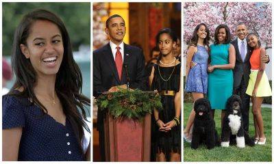 Malia Obama gets sweet birthday tribute from Michelle and Barack Obama - us.hola.com - county Wilson - Greece