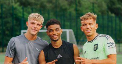 Amad trains with former Manchester United player ahead of pre-season - www.manchestereveningnews.co.uk - Manchester - Ivory Coast - Chelsea