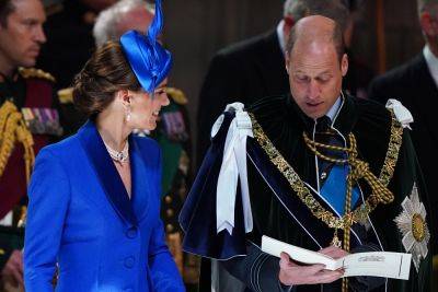 Kate Middleton Shares A Moment With Prince William At Scottish Coronation Celebration For King Charles - etcanada.com - Scotland - Jordan