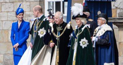 Royal Family Attends King Charles III’s Scotland Coronation: See Their Looks - www.usmagazine.com - Britain - Scotland - London - county Charles