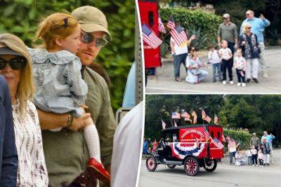 How Prince Harry, Meghan and kids spent July 4 revealed in exclusive photos - nypost.com - Los Angeles - California - county Clark - county Suffolk - county Isabella