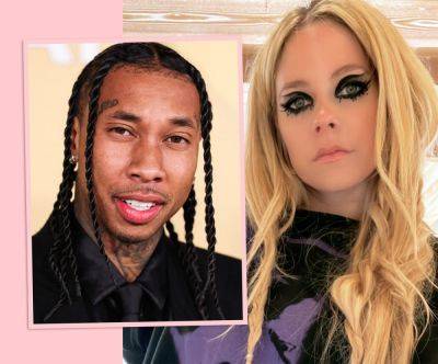What Breakup?! Avril Lavigne & Tyga Attend Fourth Of July Party Together In MATCHING OUTFITS! - perezhilton.com - Las Vegas - Malibu