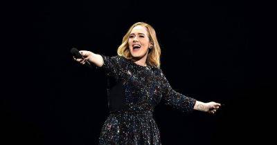 Adele issues harsh warning to fans who 'throw something at her' during show - www.dailyrecord.co.uk - New York - Las Vegas