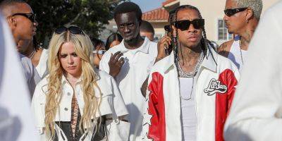 Avril Lavigne & Tyga Rumored To Be Back Together, Keeping Things 'Casual' (Report) - www.justjared.com - USA - Las Vegas - Malibu