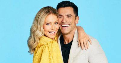 Kelly Ripa and Mark Consuelos Recall Finding an ‘All Nude’ Beach While Hiking in Greece - www.usmagazine.com - Greece