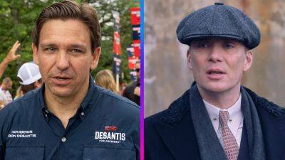 Ron DeSantis Called Out by 'Peaky Blinders' for Using Netflix Show Footage in Campaign Ad - www.etonline.com - Florida - Jordan - county Thomas - county Pitt - county Shelby