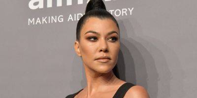 Kourtney Kardashian Is Reportedly Not Interested In a TV Career, Doesn't Like The 'Family Drama' - www.justjared.com