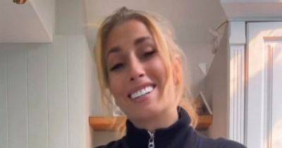 Emotional Stacey Solomon left 'shell shocked' at work as she struggles to speak amid time away from home - www.manchestereveningnews.co.uk - Scotland