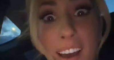 Stacey Solomon shares hilarious Scottish work trip blunder which left her red-faced on the loo - www.dailyrecord.co.uk - Scotland