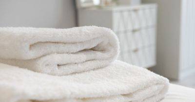 Banish 'stiff' towels with common kitchen staple that keeps them soft and fluffy - www.dailyrecord.co.uk - Beyond