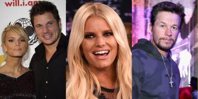 Jessica Simpson Seemingly Shades Nick Lachey, Reveals If She's on Ozempic, & Is Asked If Mark Wahlberg Is That Mystery A-Lister She Secretly Dated - www.justjared.com