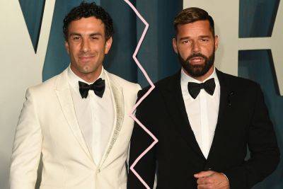 Ricky Martin & Jwan Yosef Announce Divorce After 6 Years Of Marriage - perezhilton.com - London - Puerto Rico