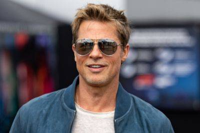 Brad Pitt Looks Effortlessly Cool On The Set Of His New F1 Movie At British Grand Prix - etcanada.com - Britain - France - Italy - county Northampton