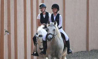 Ivanka Trump and her daughter Arabella ride horses in Spain - us.hola.com - Spain - Miami - India