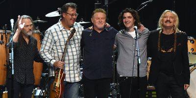 The Eagles Prepare for 'The Long Goodbye' Farewell Tour - See Dates & Details - www.justjared.com - New York - California - county Garden - Boston - Madison - city Newark - county Belmont