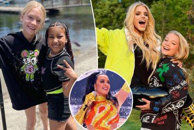 Jessica Simpson’s daughter flies with North West to see Katy Perry: ‘Supposed to see me first’ - nypost.com - Tennessee