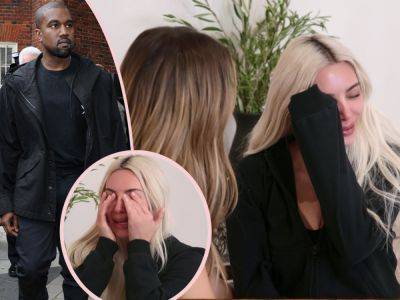 Kim Kardashian BREAKS DOWN Addressing Kanye West’s Antisemitic Comments On The Kardashians - perezhilton.com - USA - Italy