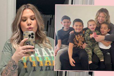 Did Teen Mom Star Kailyn Lowry Just ACCIDENTALLY Confirm Her Secret 5th Baby?? - perezhilton.com