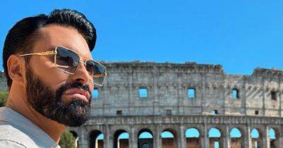 Rylan Clark shares 'normal day' at work after posing for unrecognisable snap - www.manchestereveningnews.co.uk - Britain - Italy - Greece - Rome
