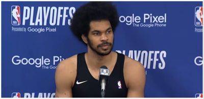 Cleveland Cavaliers: Jarrett Allen Trade Talks Are Cooling Down - www.hollywoodnewsdaily.com - George - county Allen - county Cavalier - county Cleveland