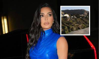 Kim Kardashian gives tour of $70M Malibu mansion: See pics - us.hola.com - California