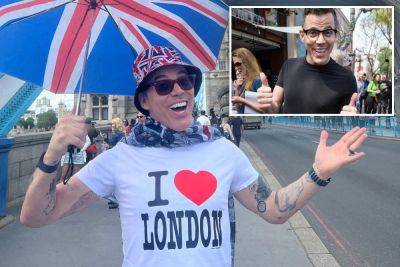 Steve-O detained by police for jumping off London bridge - nypost.com - London