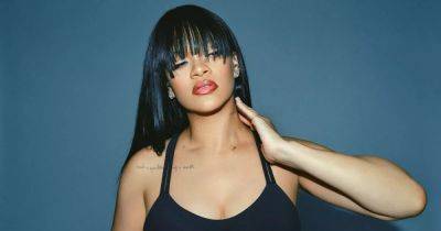 Rihanna reinstates her icon status with powerful baby bump shoot - www.ok.co.uk