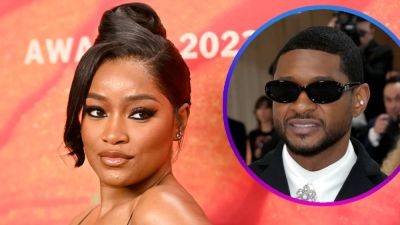 Keke Palmer Receives Supportive Comment From Usher Amid Darius Jackson Outfit-Shaming Drama - www.etonline.com - Las Vegas
