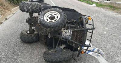 Scots teenager dies in horror quad bike crash in Greece as pal hurt - www.dailyrecord.co.uk - Britain - Scotland - Greece - Beyond