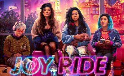 ‘Joy Ride’: Adele Lim Shakes Off Twitter Critic Who Claims Her New Raunchy Road Comedy “Objectifies Men” & “Targets White People” - theplaylist.net