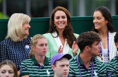 Kate Middleton Is In The Zone At Wimbledon In Viral Clip - etcanada.com - Scotland