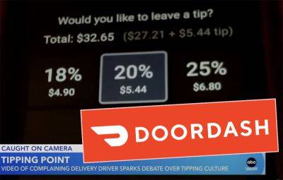 DoorDash Driver FIRED After Cursing Out Customer Over 25% Tip! - perezhilton.com - Texas