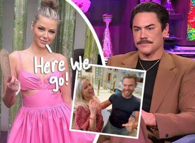 Tom Sandoval Is BACK Filming Vanderpump Rules -- Meanwhile Ariana Madix Is Joining Dancing With The Stars! - perezhilton.com - city Sandoval