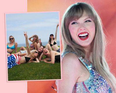 Taylor Swift's Holiday House Parties Are Back -- See The Pics With Selena Gomez & Other 'Independent Girlies'!! - perezhilton.com - county Swift - state Rhode Island - Austin, county Swift