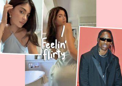 Kylie Jenner Posts Then Deletes Racy Braless TikTok Set To Travis Scott! And Fans Are Wondering Why! - perezhilton.com