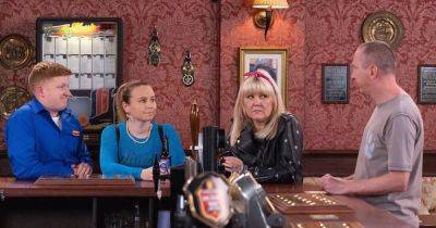 Corrie fans slam 'evil' Beth as she reports struggling mum Gemma to social services - www.ok.co.uk