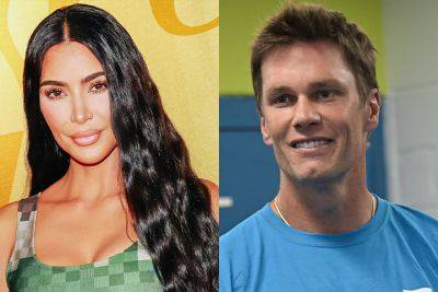 Kim Kardashian Told Friends She Has A ‘Crush’ On Tom Brady But They Are ‘Not In A Relationship’: Source - etcanada.com