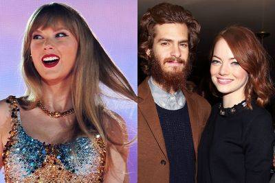 Why Taylor Swift Fans Think ‘When Emma Falls In Love’ Is About Emma Stone And Andrew Garfield’s Past Romance - etcanada.com - county Falls - county Love