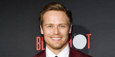 Sam Heughan Revisits His 'Outlander' Audition Tape On 10th Anniversary of His Casting Reveal - www.justjared.com