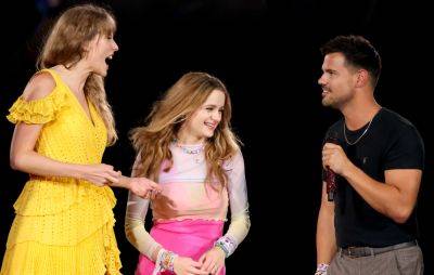 Watch Taylor Lautner join Taylor Swift onstage during ‘Eras’ tour stop - www.nme.com - county Swift - Kansas City