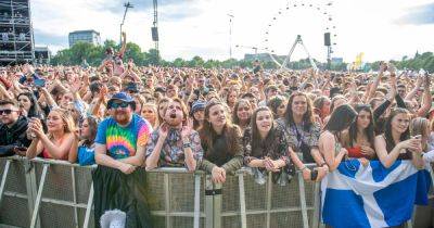 TRNSMT revellers could face washout as Met office issues thunderstorm warning - www.dailyrecord.co.uk - Britain - Scotland