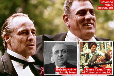 The real mafia was more involved in ‘The Godfather’ than anyone knew - nypost.com - New York - Pennsylvania