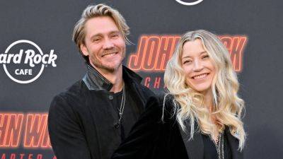Chad Michael Murray Announces Wife Sarah Roemer Is Expecting Baby No. 3 - www.etonline.com - Chad - county Murray