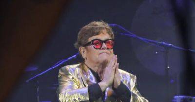 Sir Elton John to hold final farewell show in Sweden this weekend as tour ends - www.dailyrecord.co.uk - Britain - France - Los Angeles - USA - Sweden - city Stockholm - city Sanchez
