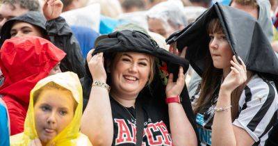 TRNSMT crowd refuse to let rain ruin festival after downpours at Glasgow Green - www.dailyrecord.co.uk - Scotland - county Charles - city Gary - Beyond